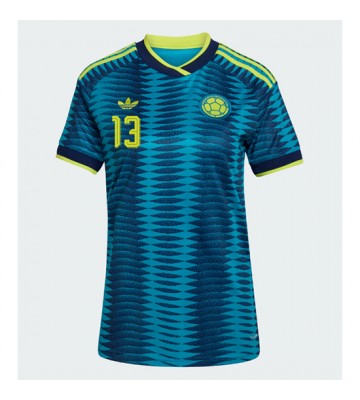 Colombia Yerry Mina #13 Udebanetrøje Dame VM 2026 Kortærmet